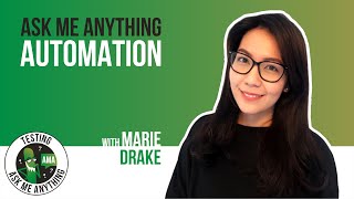 Which Test Automation tools are your favourite and why | Marie Drake