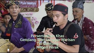Persembahan Khas Gendang Silat Sanggar Warisan Ng Perak 1/2