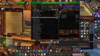 Playing WoW Cata Before DS Raid at 8pm PST