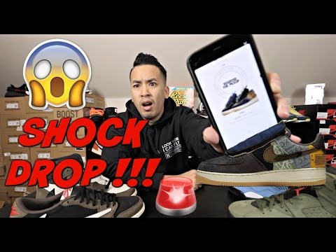 shock drop travis scott