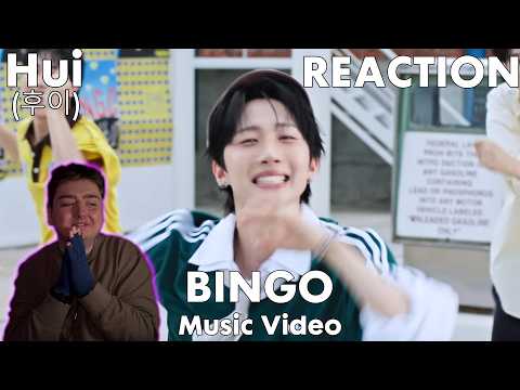 Oh it's so FUN! | Hui 'BINGO' Music Video Reaction