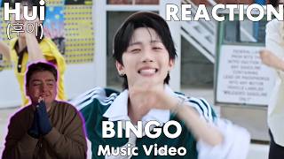 Oh it's so FUN! | Hui 'BINGO' Music Video Reaction