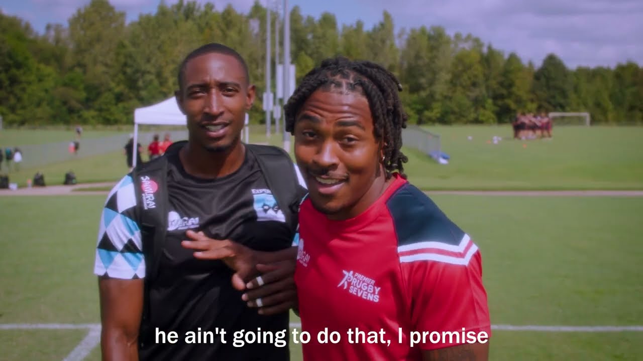 Perry Baker shows why he's the GOAT | Premier Rugby Sevens