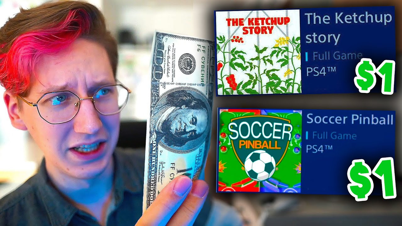 Can You Find Good $1 Playstation Games?