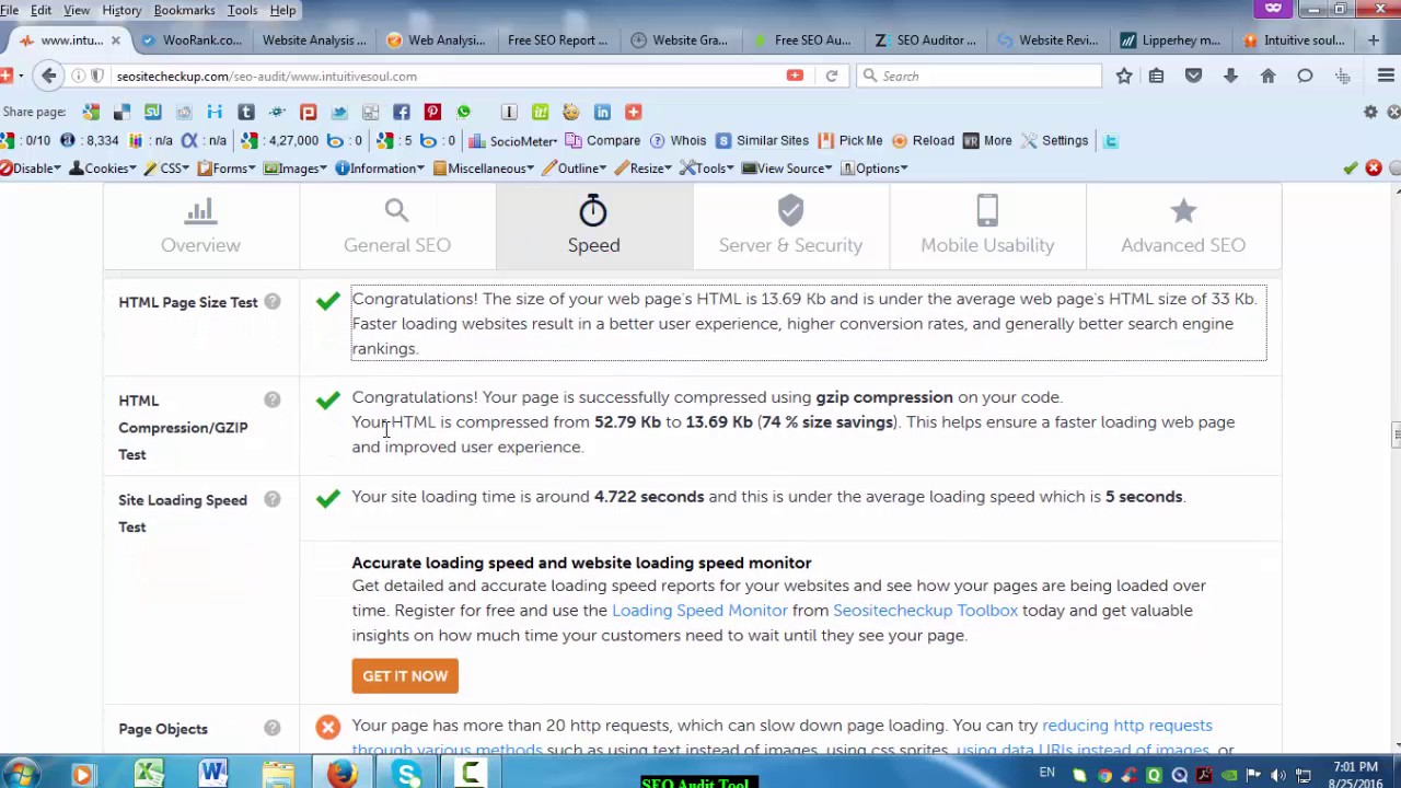 Free SEO Audit Report Tool   SeoSiteCheckup Part 1 Hindi