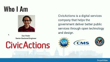 Unlocking Transparency: Open Data Management and Metadata Standards with Drupal and DKAN