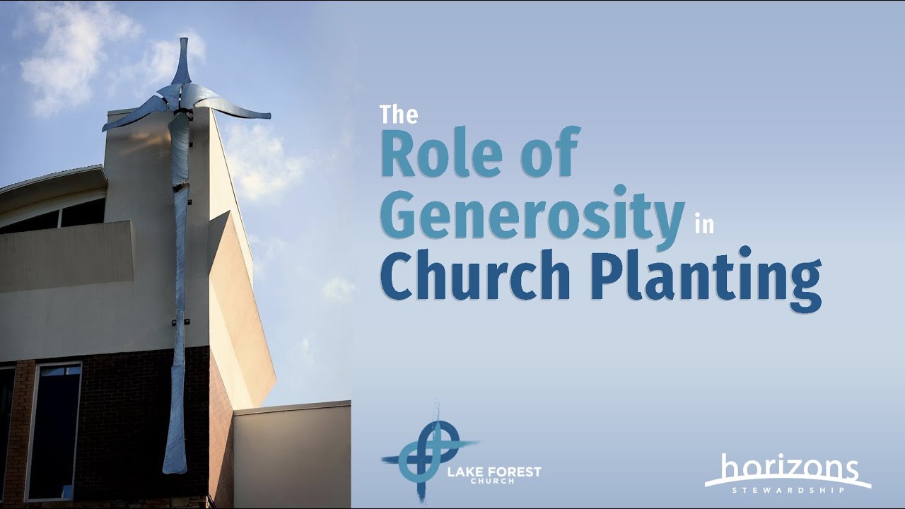 The Role of Generosity in Church Planting with Mike Moses - Section 3