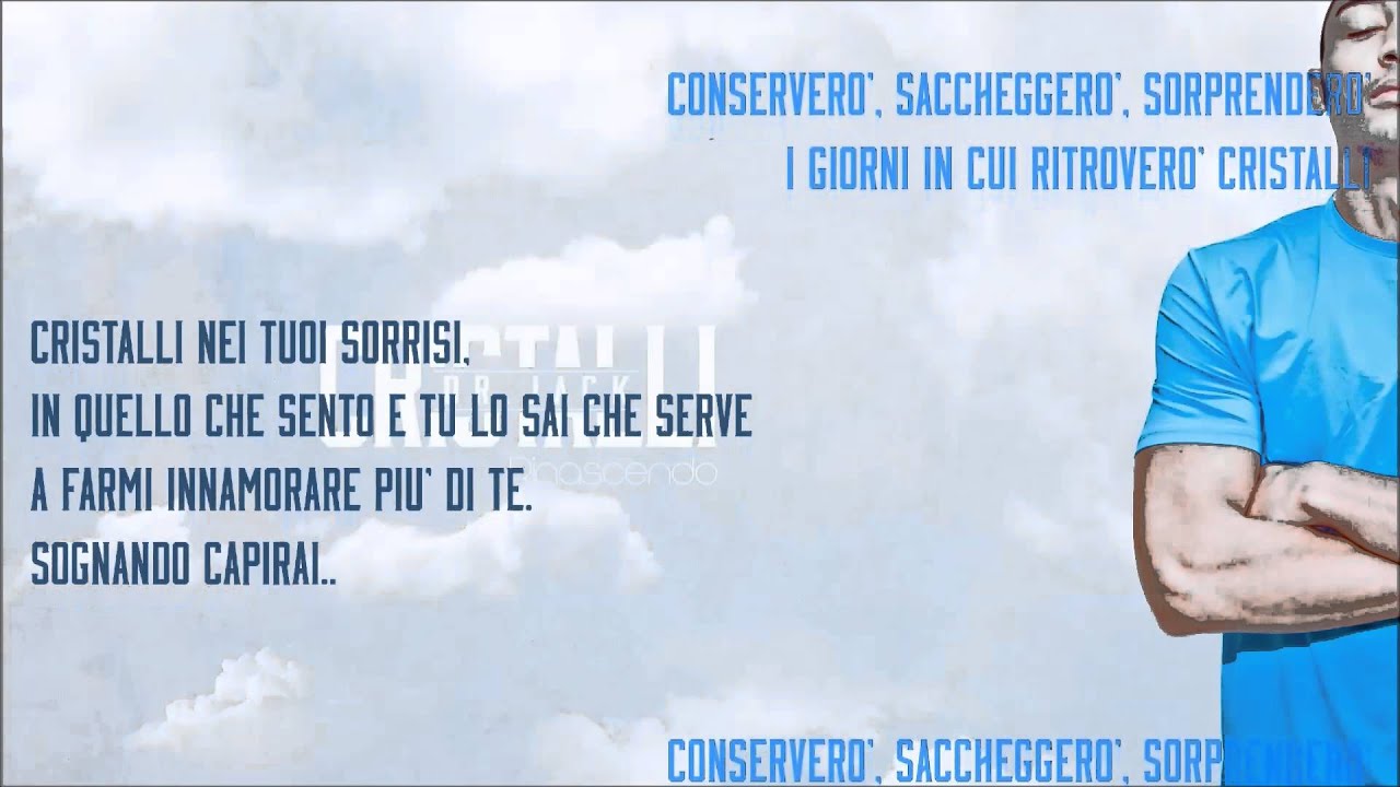 Dr Jack - 03 Cristalli (official lyrics video) HD