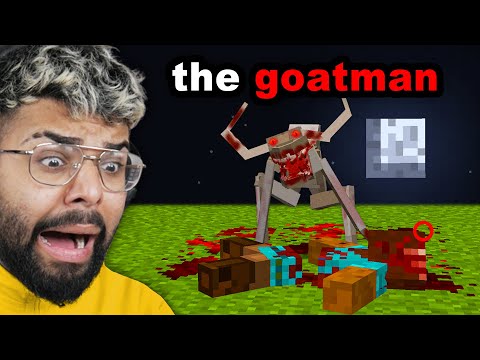 The Updated GOATMAN is HORRIFYING…