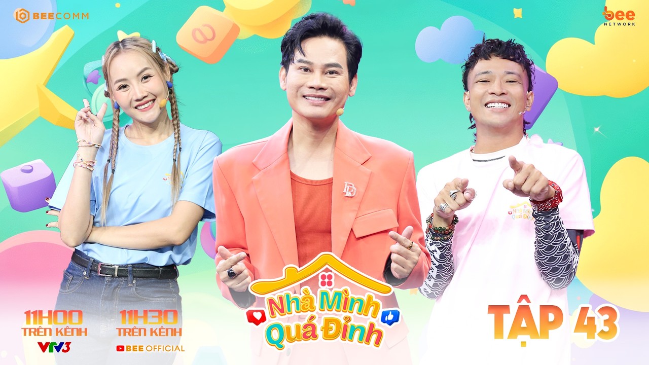 #43 Diễm Phương HÍ HỬNG khoe mẹ makeup, Hoàng Phi chọn tin MC Hồng Phúc và CÁI KẾT ĐẪM LỆ | NMQĐ