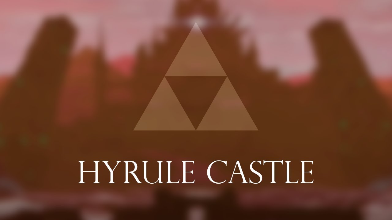 Hyrule Castle - Instrumental Mix Cover (The Legend of Zelda: Breath of the Wild)