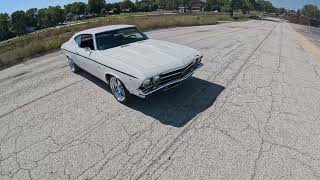 1969 Chevrolet Chevelle-test drive-396 big block- 9-17-25