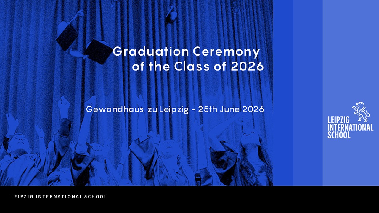 LIS Graduation 2026 – Gewandhaus zu Leipzig