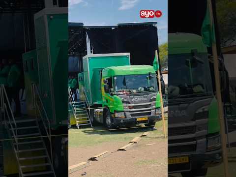 HII HAPA CHUMA YA CCM YA KUFANYIA MIKUTANO YA KAMPENI