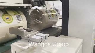 Full Automatic Maxi Roll Reel Film Packing Machine