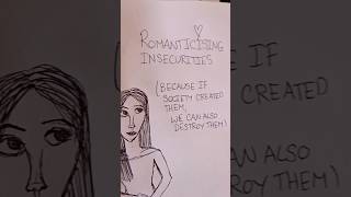 Take this as your sign to feel gorg 😏 #insecurities #drawing #sketch #art #diva