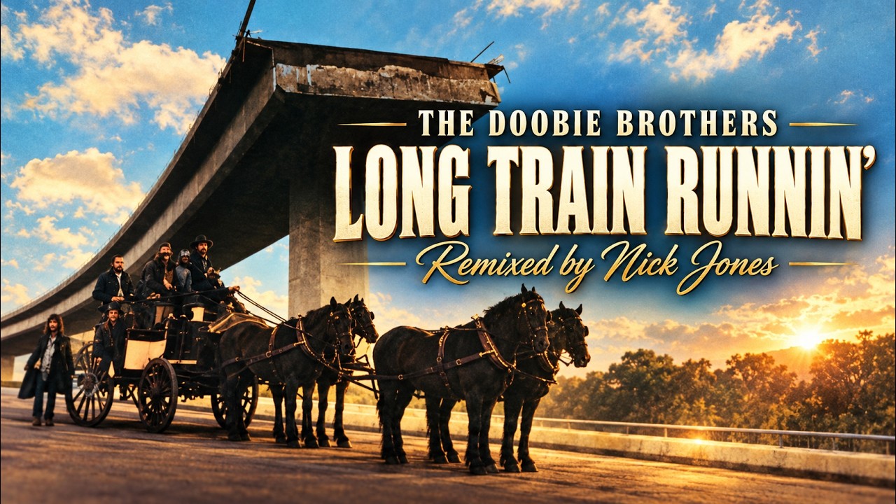Long Train Running - Doobie Brothers - Remixed by Nick Jones - YouTube