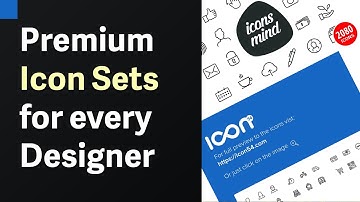 Best Premium Icon Libraries (sets) every Designer must buy - for Web & UI Design
