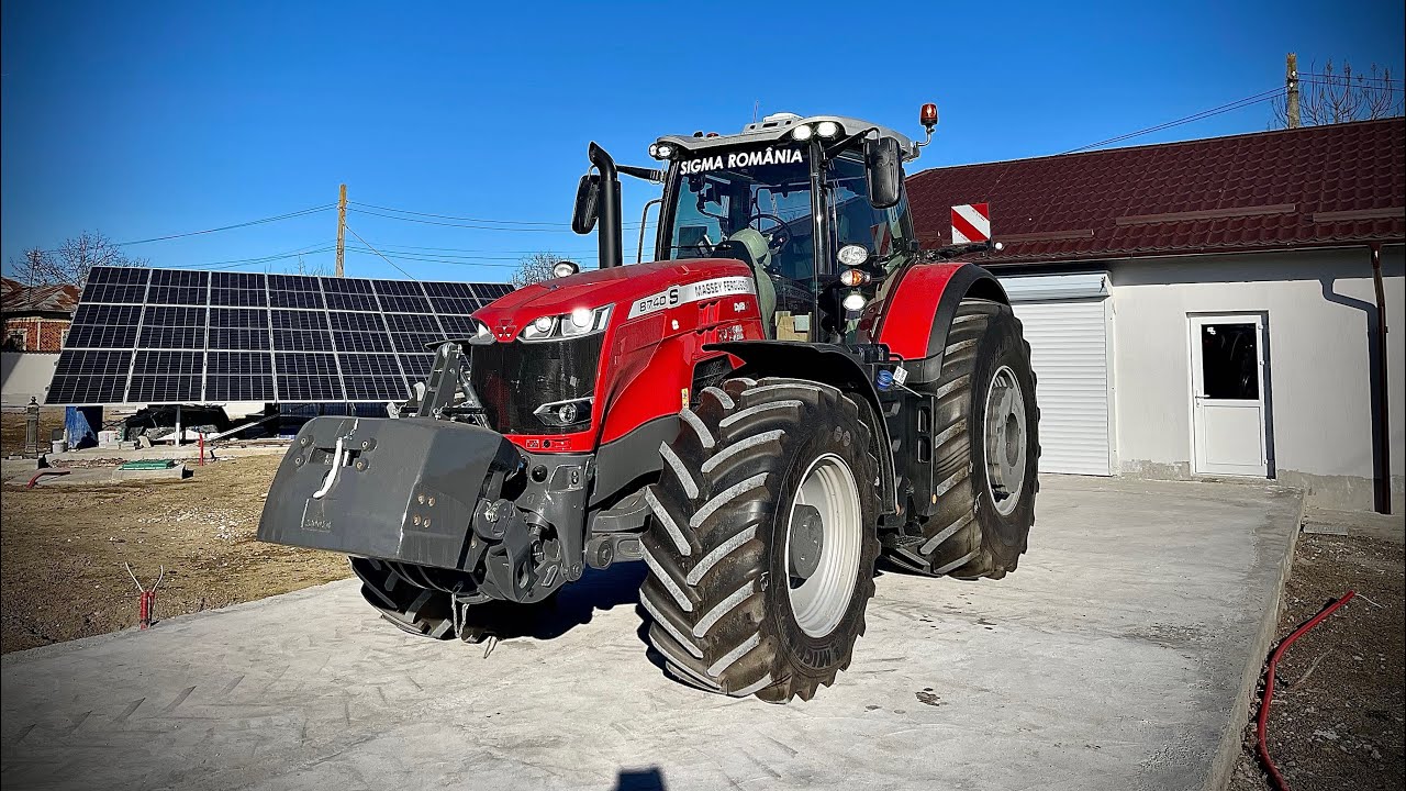 Massey Ferguson mf 8740 s dyna-vt exclusive, 2023, DE-09569