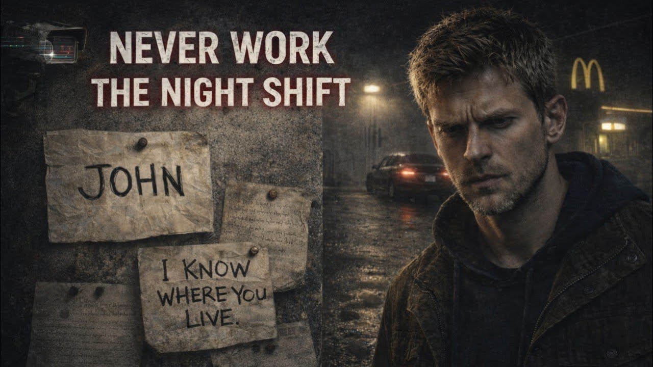 Never Work Never work the night shift at McDonald's - YouTube