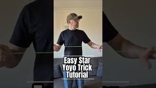 Easy Star Yoyo Trick Tutorial - Super Easy Beginner Yoyo Trick! #yoyotricks #yoyo #tutorial