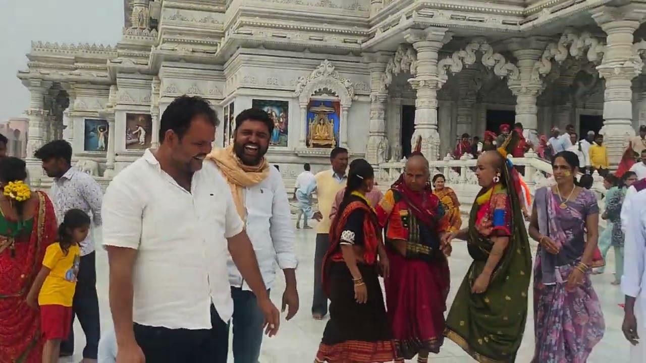 #labana #dance #siddapur #mahakumbhamela yatra #khale #premmandir