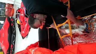 Sea Safe liferaft cert video #1