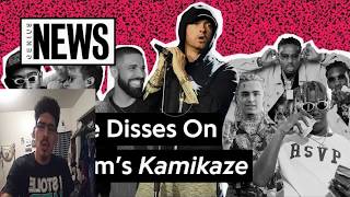 Bubbadafoo tv Eminem diss mgk. Life after death