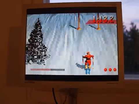 Alpine Games (Atari Lynx on VGA)