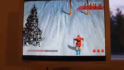 Alpine Games (Atari Lynx on VGA)