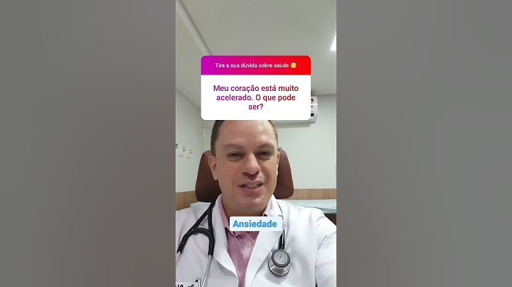 O que causa coração acelerado? ❤️ #taquicardia #arritmia #saude