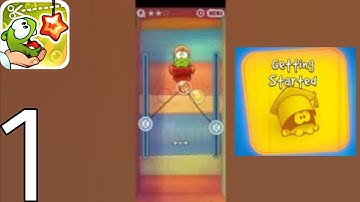 Cut the Rope: Experiments - Gameplay Part 1 - Getting Started