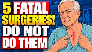 SENIORS: 5 Dangerous Surgeries You May Regret Saying YES To!
