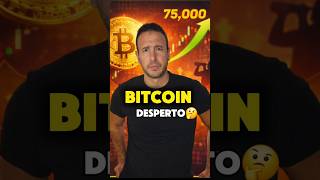 Bitcoin rebotó: de 60 mil a 75 mil