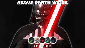 NEW Script Skin Argus Star Wars Darth Vader Full Effect & Voice No Password - Update Patch