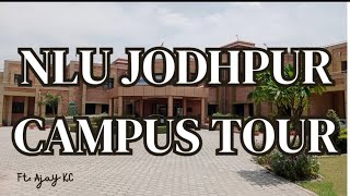 Campus Tour National Law University Jodhpur| Nluj | @NLUJodhpur-convocation #Clat2025