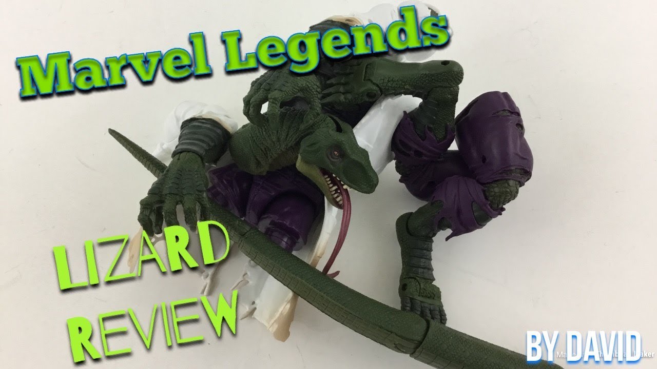 Marvel Legends Lizard BAF Build A Figure Review - YouTube
