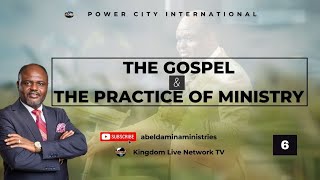 Celebrity THE GOSPEL AND THE PRACTICE OF MINISTRY - PART 6 Profile