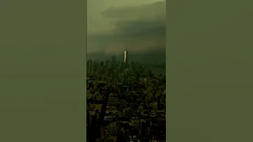 A Time Lapse Video Captured Storm Clouds As They Engulfed NYC Tuesday Afternoon Storm Cloud Rain 