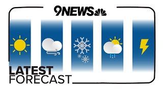 Latest Forecast | Cloudy and cool evening followed by a warming trend into the weekend