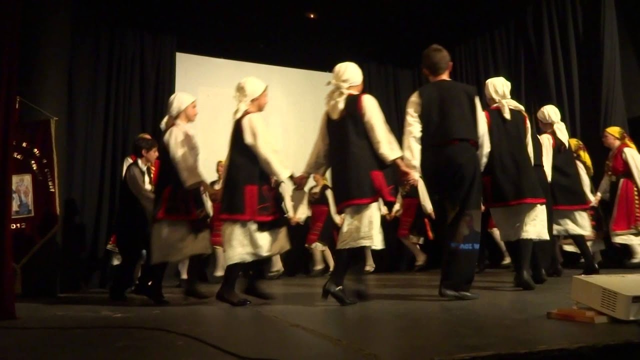 Greek Macedonian Dance YouTube