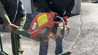 DEVOUR 14'' All-Purpose Diamond Blade Cutting Metal