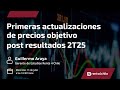 Primeras actualizaciones de precios objetivo post resultados 2T25