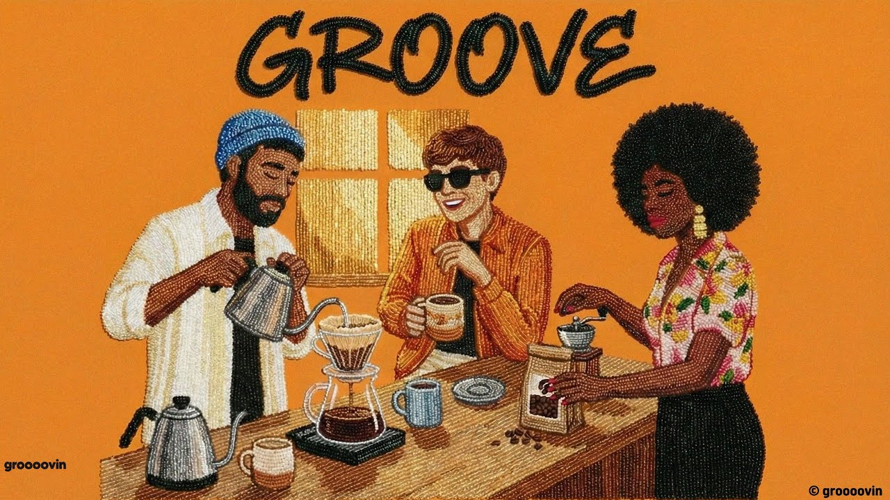 Босс, что это была за песня? Плейлист, о котором спрашивают гости🎶☕ | GROOVE · JAZZHOP | Кафе