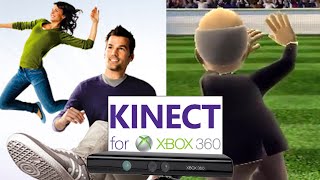 The Time Xbox Made Your Body a Game Controller - The Kinect