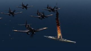 La Fayette carrier gameplay - World War Battleship screenshot 4