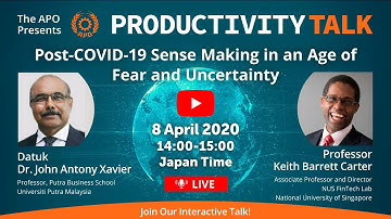 Actionable Intelligence: Post COVID-19 Sense-making in an Age of Fear and Uncertainty