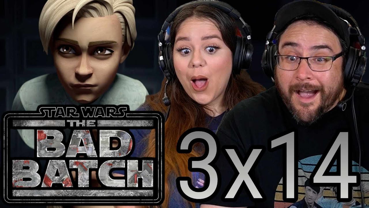 The Bad Batch 3x14 REACTION | "Flash Strike" | Star Wars | Season 3