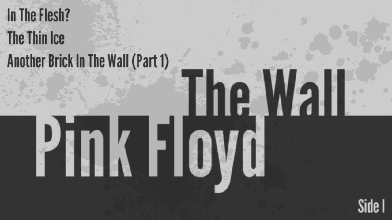Pink Floyd In The Flesh? / The Thin Ice / Another Brick In The Wall