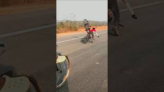 Tum Dum😅 Crashes,#mtb